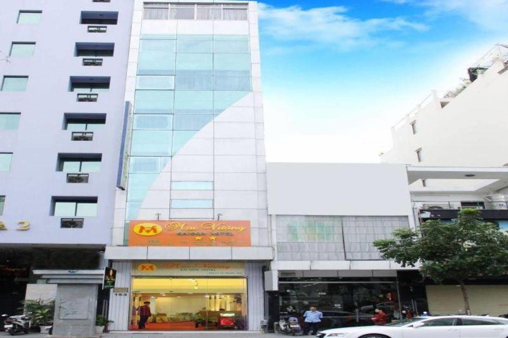 Mai Vuong Saigon Hotel Ho Chi Minh City Exterior photo