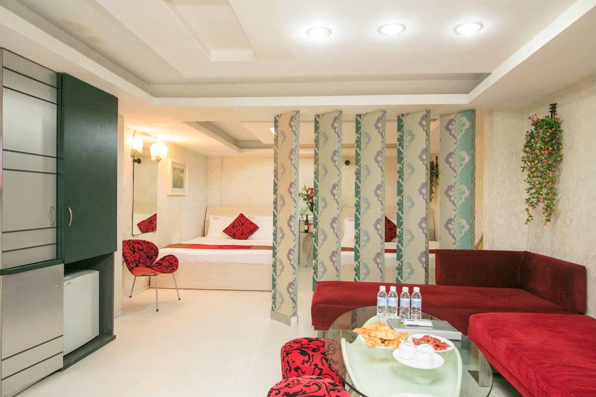 Mai Vuong Saigon Hotel Ho Chi Minh City Exterior photo