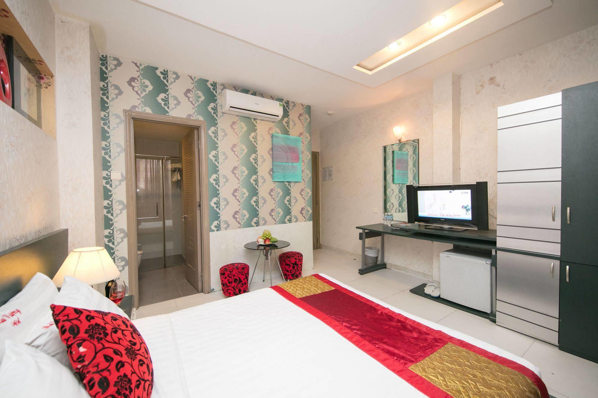 Mai Vuong Saigon Hotel Ho Chi Minh City Exterior photo