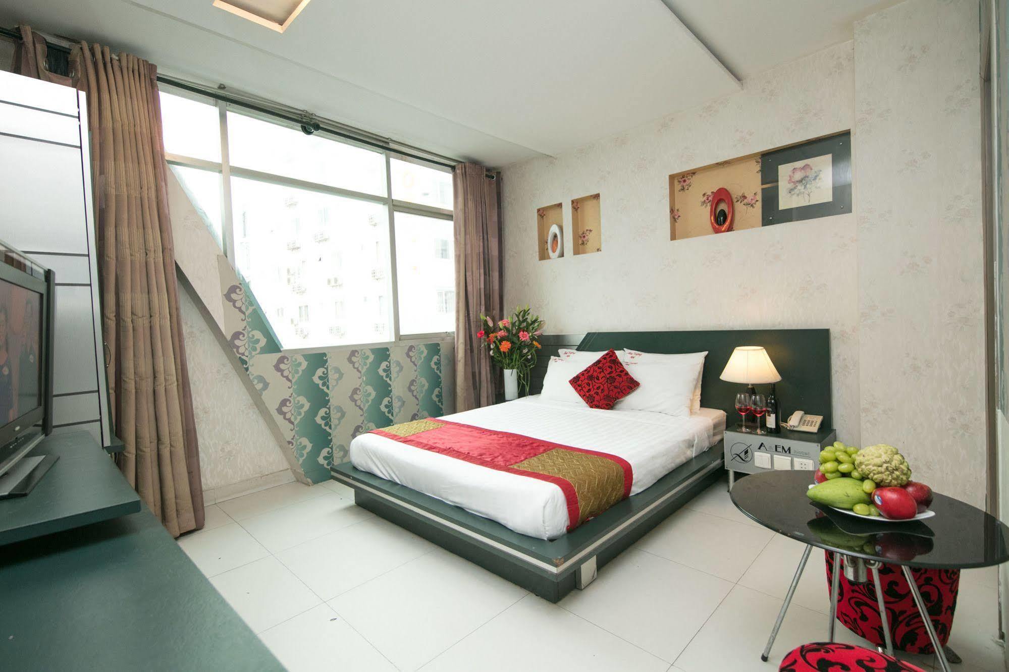 Mai Vuong Saigon Hotel Ho Chi Minh City Exterior photo