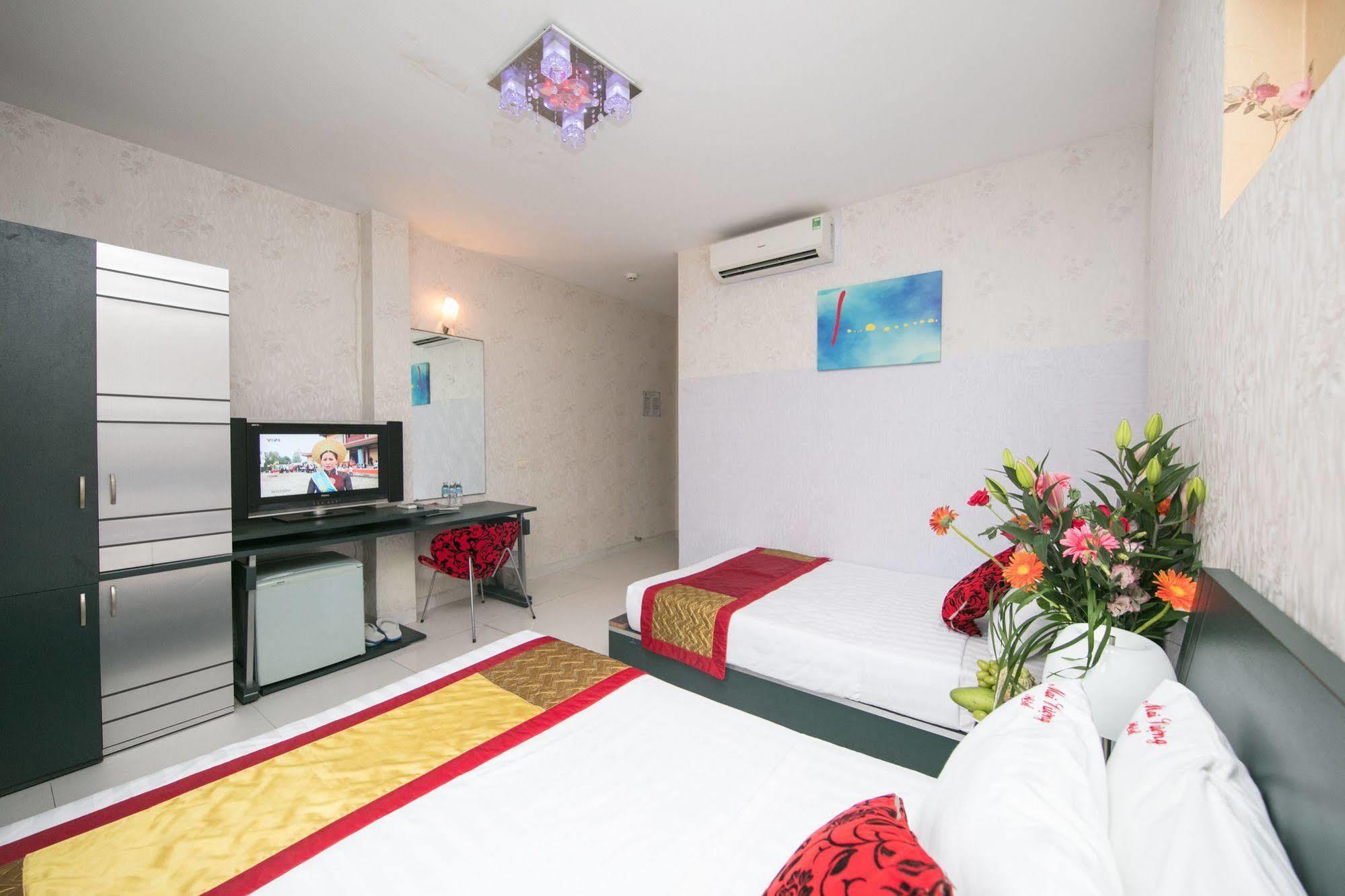 Mai Vuong Saigon Hotel Ho Chi Minh City Exterior photo